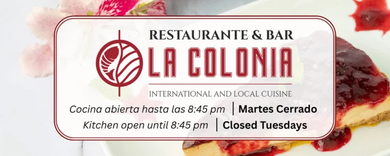 la colonia restaurant 